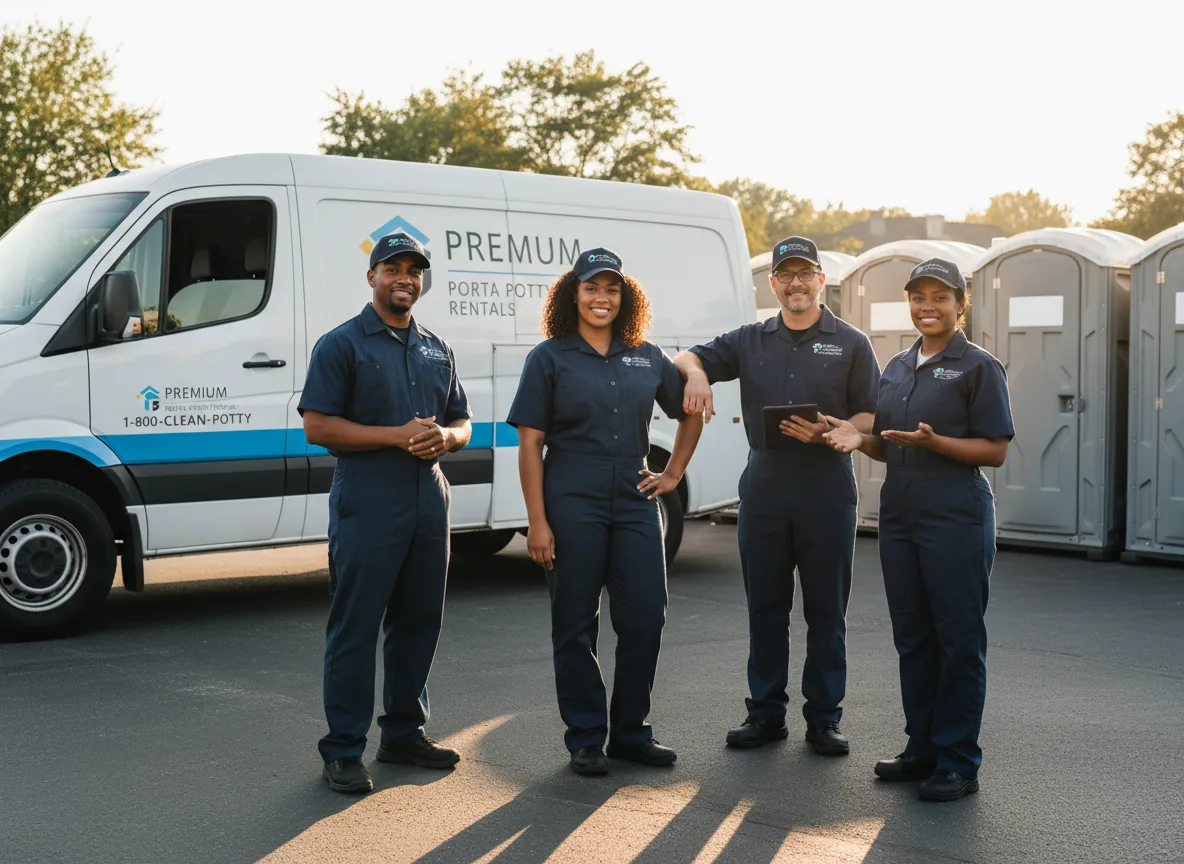 VIP Portable Toilets company in Barrington, RI